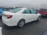 2012 Toyota Camry Se White vin: 4T1BK1FK8CU513684