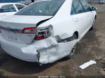 2012 Toyota Camry Xle V6 White vin: 4T1BK1FK8CU520893