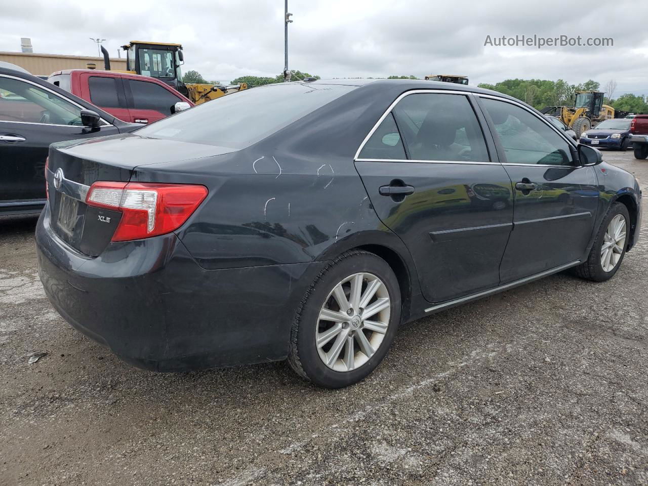 2013 Toyota Camry Se Black vin: 4T1BK1FK8DU528770