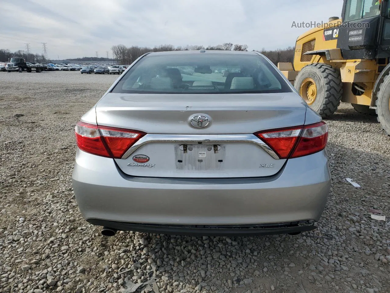 2016 Toyota Camry Xse Silver vin: 4T1BK1FK8GU571073