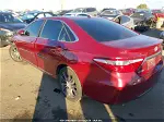 2016 Toyota Camry Xse V6 Red vin: 4T1BK1FK8GU576953