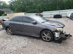 2012 Toyota Camry Se Gray vin: 4T1BK1FK9CU014196