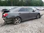 2012 Toyota Camry Se Серый vin: 4T1BK1FK9CU014196