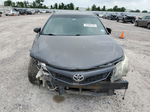 2012 Toyota Camry Se Gray vin: 4T1BK1FK9CU015378