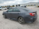 2012 Toyota Camry Se Gray vin: 4T1BK1FK9CU015378