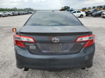 2012 Toyota Camry Se Gray vin: 4T1BK1FK9CU015378