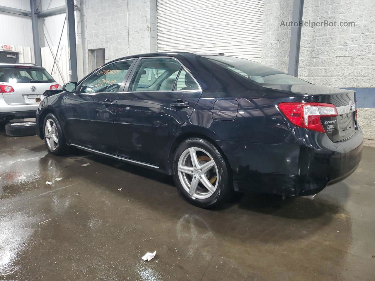 2012 Toyota Camry Se Black vin: 4T1BK1FK9CU020063