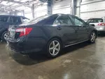 2012 Toyota Camry Se Black vin: 4T1BK1FK9CU020063