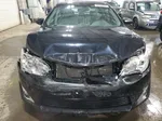 2012 Toyota Camry Se Black vin: 4T1BK1FK9CU020063