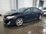 2012 Toyota Camry Se Black vin: 4T1BK1FK9CU020063