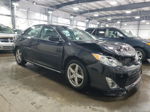 2012 Toyota Camry Se Black vin: 4T1BK1FK9CU020063