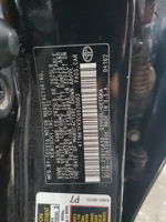 2012 Toyota Camry Se Черный vin: 4T1BK1FK9CU020063