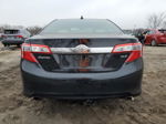 2012 Toyota Camry Se Black vin: 4T1BK1FK9CU518506