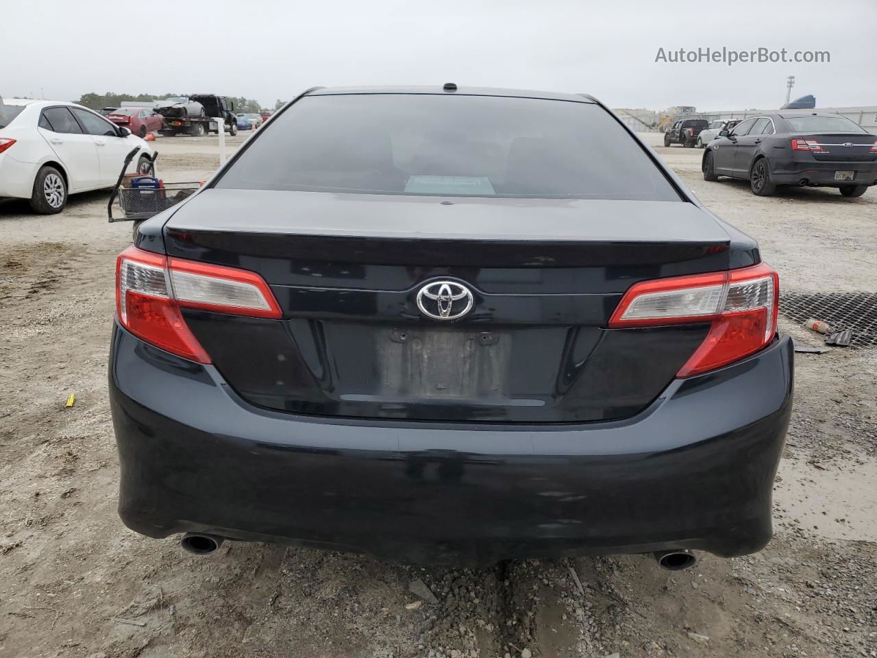 2013 Toyota Camry Se Blue vin: 4T1BK1FK9DU021943