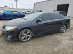 2013 Toyota Camry Se Blue vin: 4T1BK1FK9DU021943