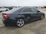 2013 Toyota Camry Se Blue vin: 4T1BK1FK9DU021943