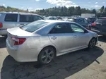 2013 Toyota Camry Se Серебряный vin: 4T1BK1FK9DU530060