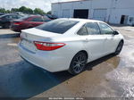 2016 Toyota Camry Xle V6/xse V6 White vin: 4T1BK1FK9GU576881