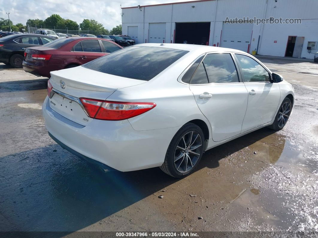 2016 Toyota Camry Xle V6/xse V6 Белый vin: 4T1BK1FK9GU576881