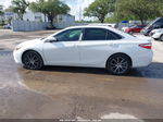 2016 Toyota Camry Xle V6/xse V6 White vin: 4T1BK1FK9GU576881