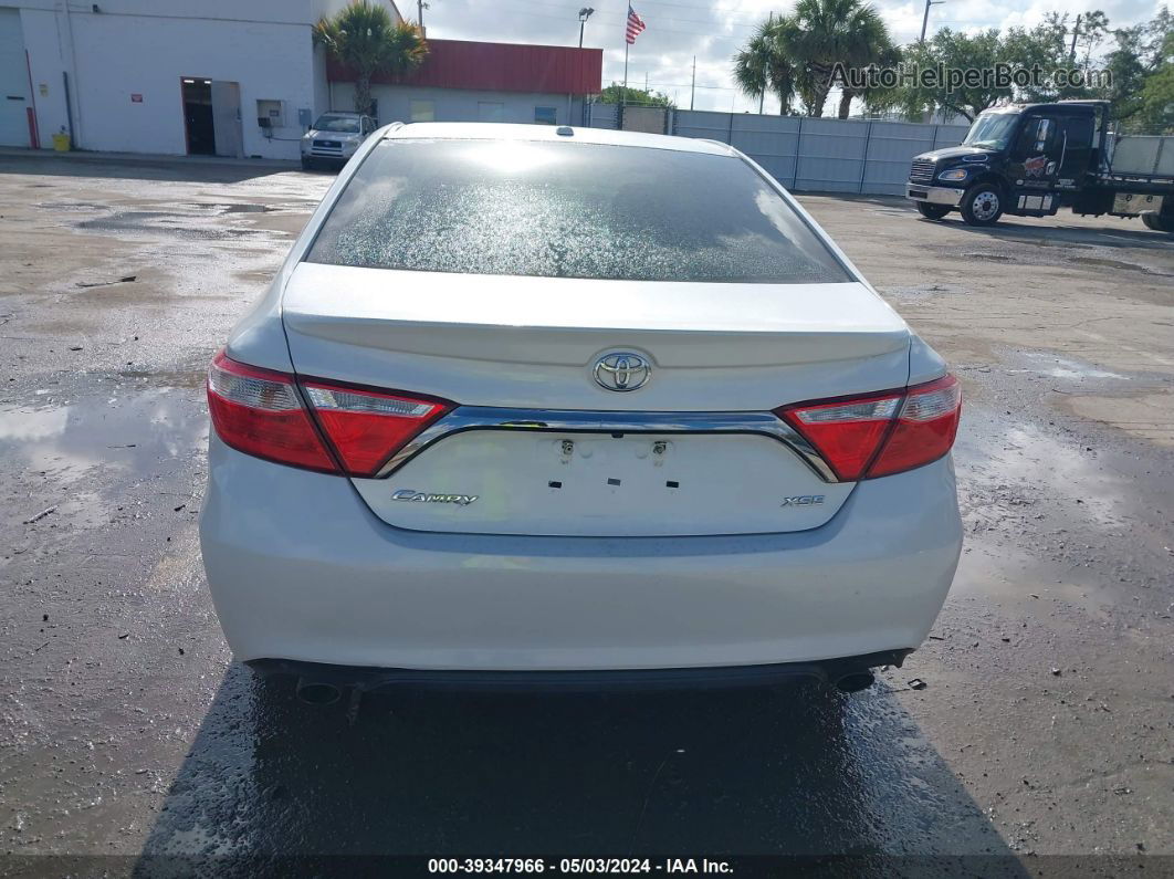 2016 Toyota Camry Xle V6/xse V6 Белый vin: 4T1BK1FK9GU576881