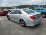 2012 Toyota Camry Se Silver vin: 4T1BK1FKXCU002283