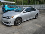 2012 Toyota Camry Se Silver vin: 4T1BK1FKXCU002283