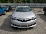 2012 Toyota Camry Se Silver vin: 4T1BK1FKXCU002283