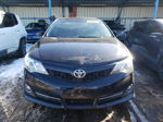 2012 Toyota Camry Se Black vin: 4T1BK1FKXCU004650