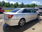 2012 Toyota Camry Se Silver vin: 4T1BK1FKXCU008827