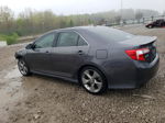 2012 Toyota Camry Se Gray vin: 4T1BK1FKXCU011436