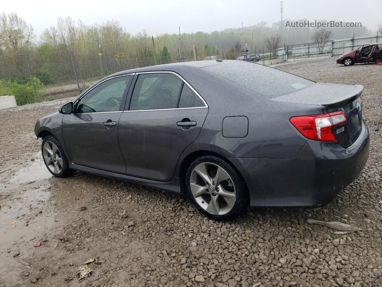 2012 Toyota Camry Se Gray vin: 4T1BK1FKXCU011436