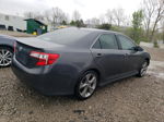 2012 Toyota Camry Se Gray vin: 4T1BK1FKXCU011436