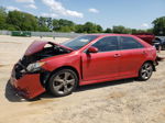 2012 Toyota Camry Se Red vin: 4T1BK1FKXCU503660