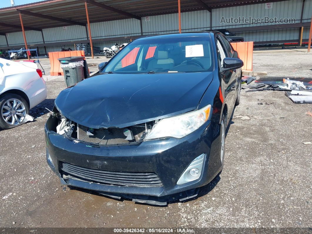 2013 Toyota Camry Xle V6 Черный vin: 4T1BK1FKXDU020915