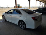 2013 Toyota Camry Se White vin: 4T1BK1FKXDU530472