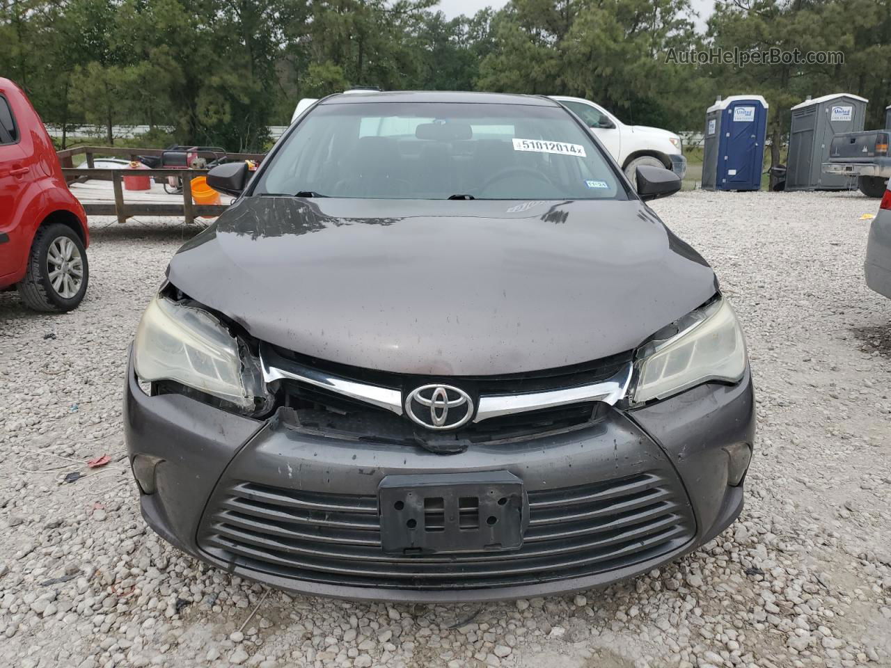 2016 Toyota Camry Xse Серый vin: 4T1BK1FKXGU571639