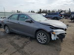 2016 Toyota Camry Xse Gray vin: 4T1BK1FKXGU572080