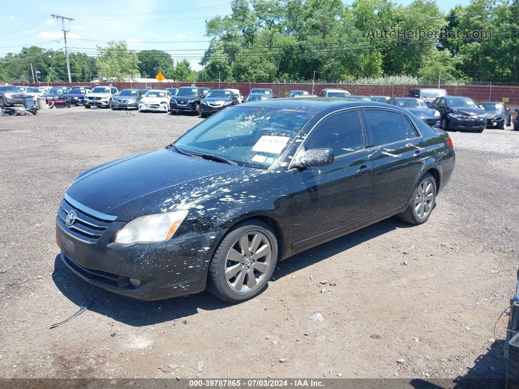 2006 Toyota Avalon Touring Black vin: 4T1BK36B06U067868