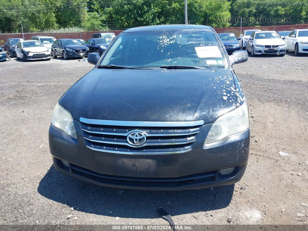 2006 Toyota Avalon Touring Black vin: 4T1BK36B06U067868