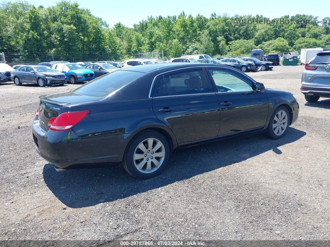 2006 Toyota Avalon Touring Black vin: 4T1BK36B06U067868