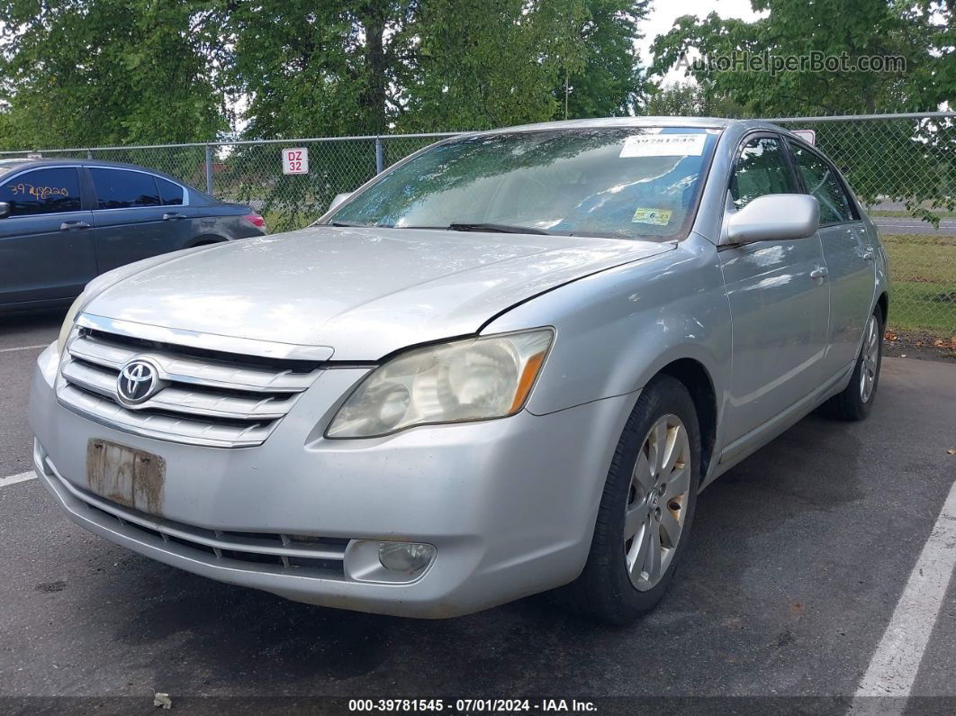 2006 Toyota Avalon Xls Silver vin: 4T1BK36B06U069698