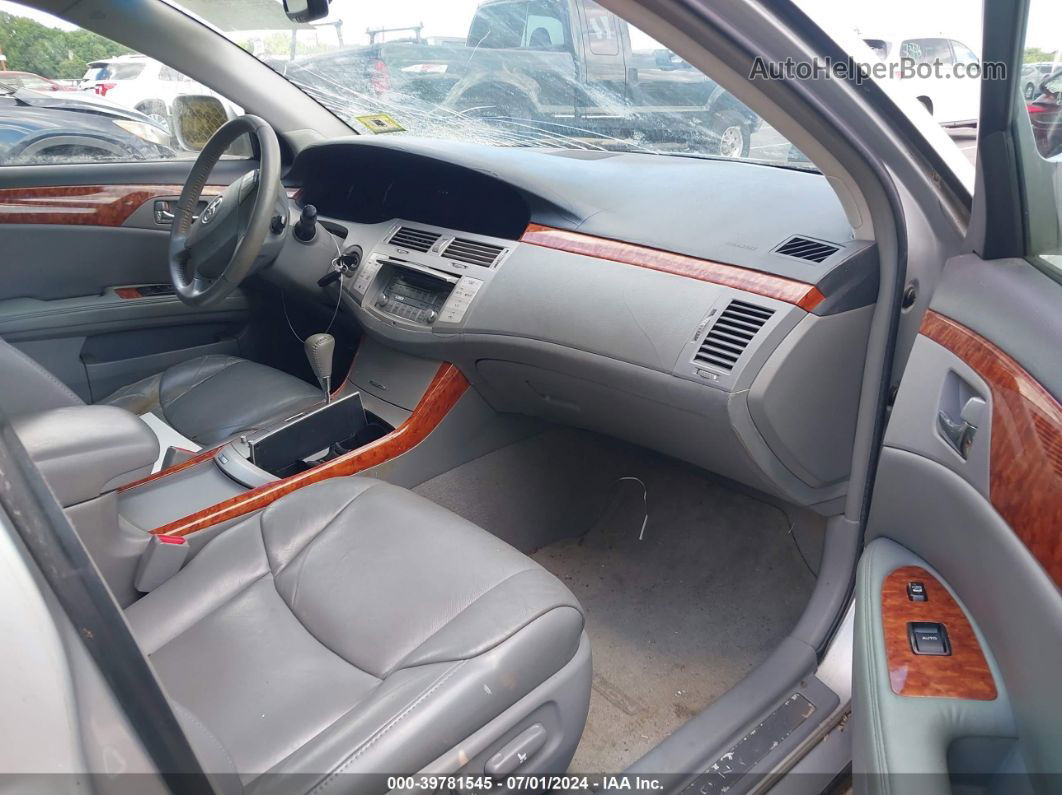 2006 Toyota Avalon Xls Серебряный vin: 4T1BK36B06U069698