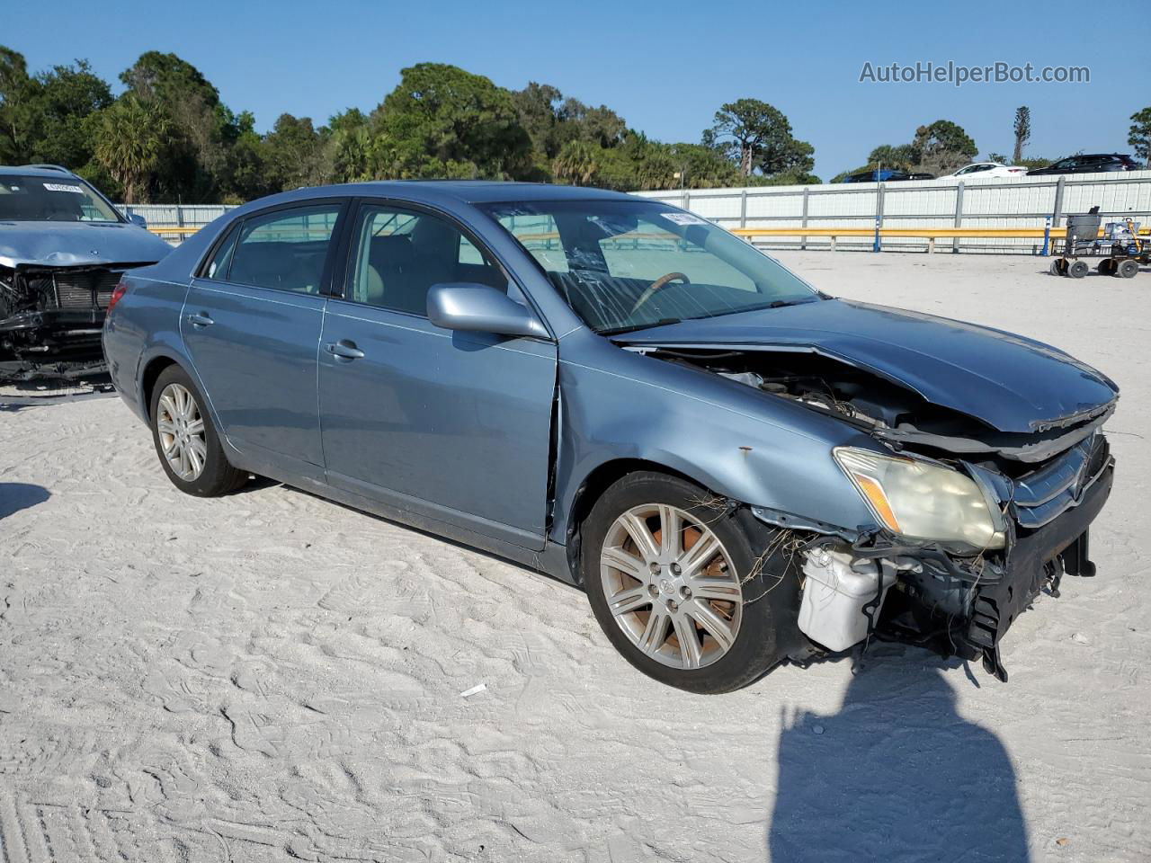 2006 Toyota Avalon Xl Blue vin: 4T1BK36B06U072195