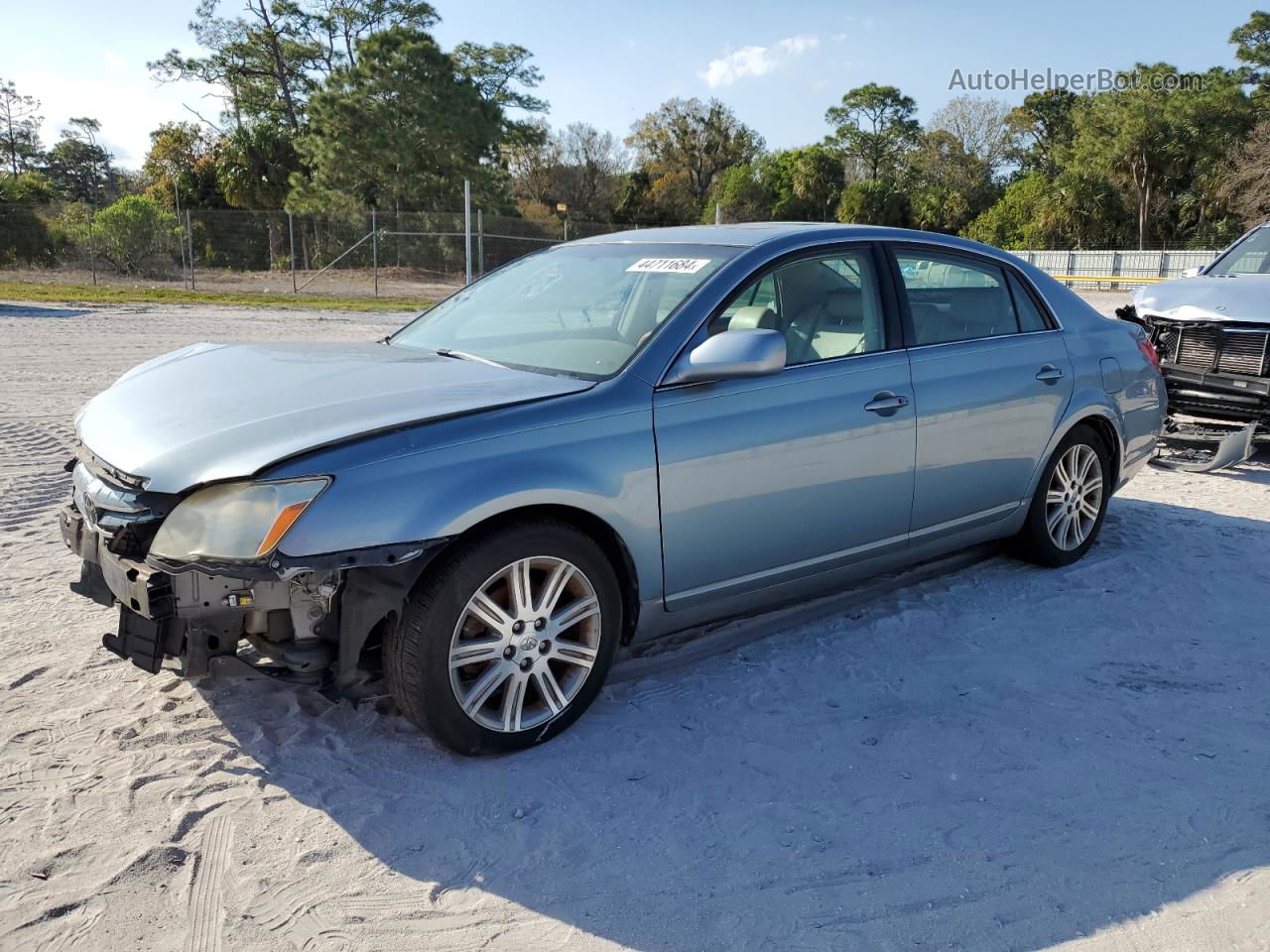 2006 Toyota Avalon Xl Blue vin: 4T1BK36B06U072195