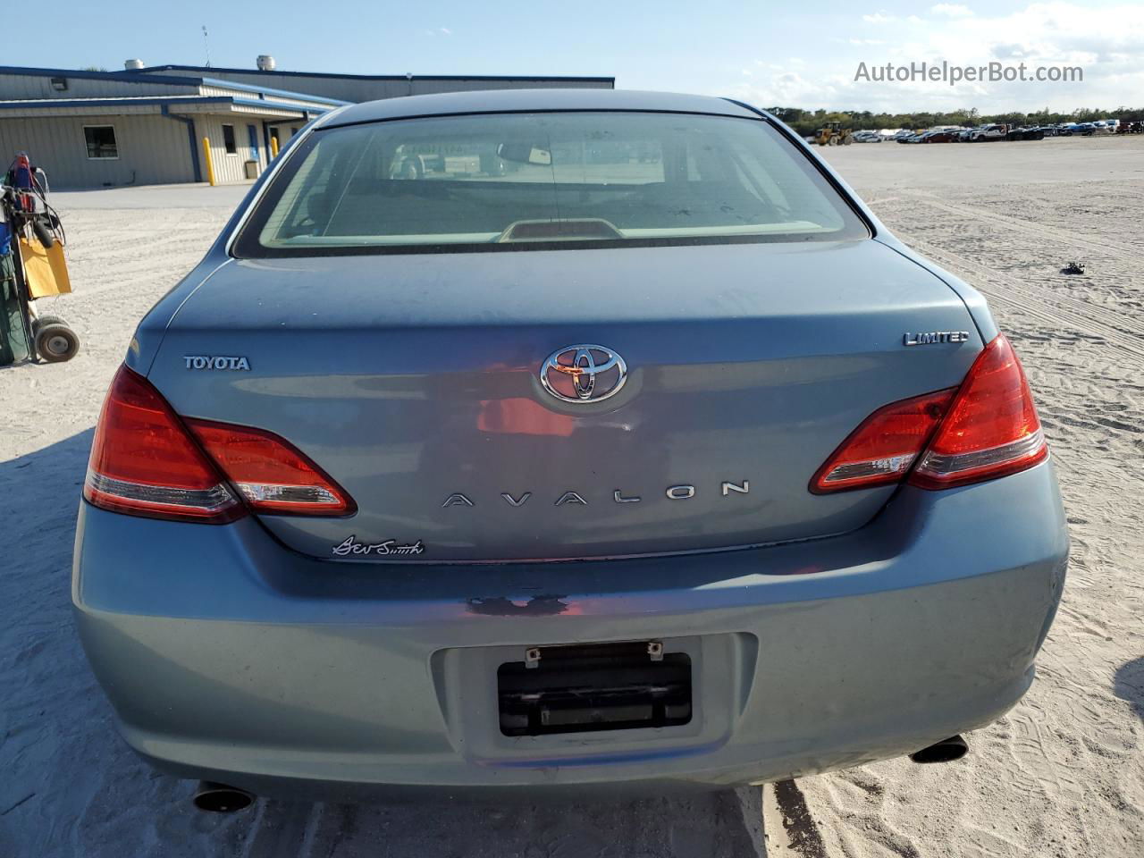 2006 Toyota Avalon Xl Blue vin: 4T1BK36B06U072195