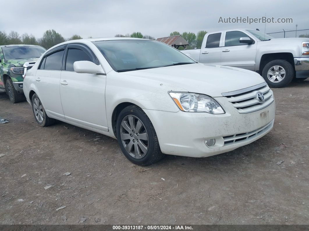 2006 Toyota Avalon Xls White vin: 4T1BK36B06U083939