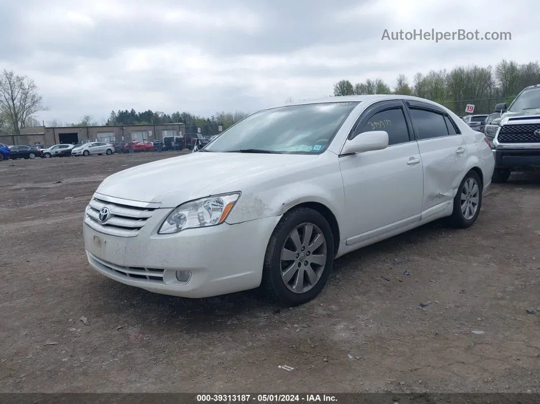 2006 Toyota Avalon Xls White vin: 4T1BK36B06U083939