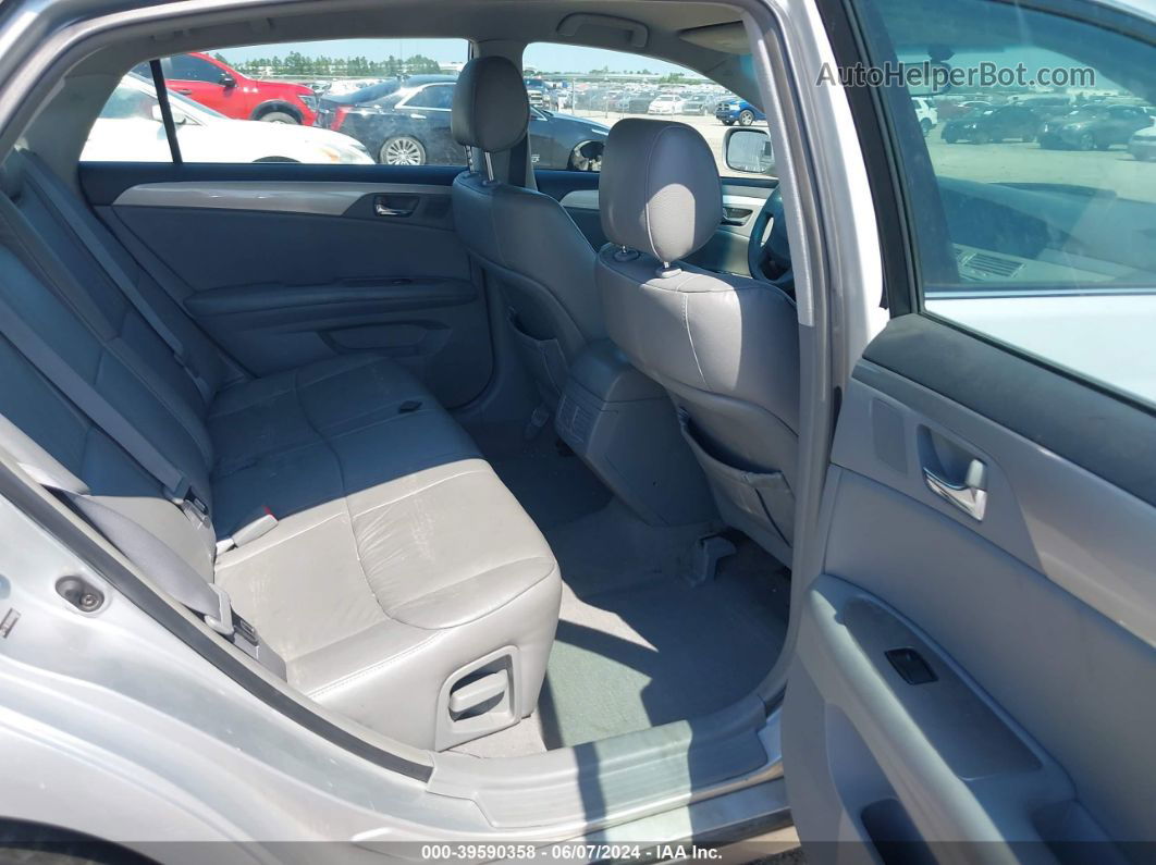 2006 Toyota Avalon Xl Серебряный vin: 4T1BK36B06U088087