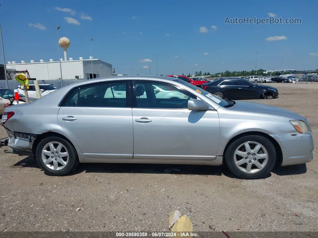 2006 Toyota Avalon Xl Silver vin: 4T1BK36B06U088087